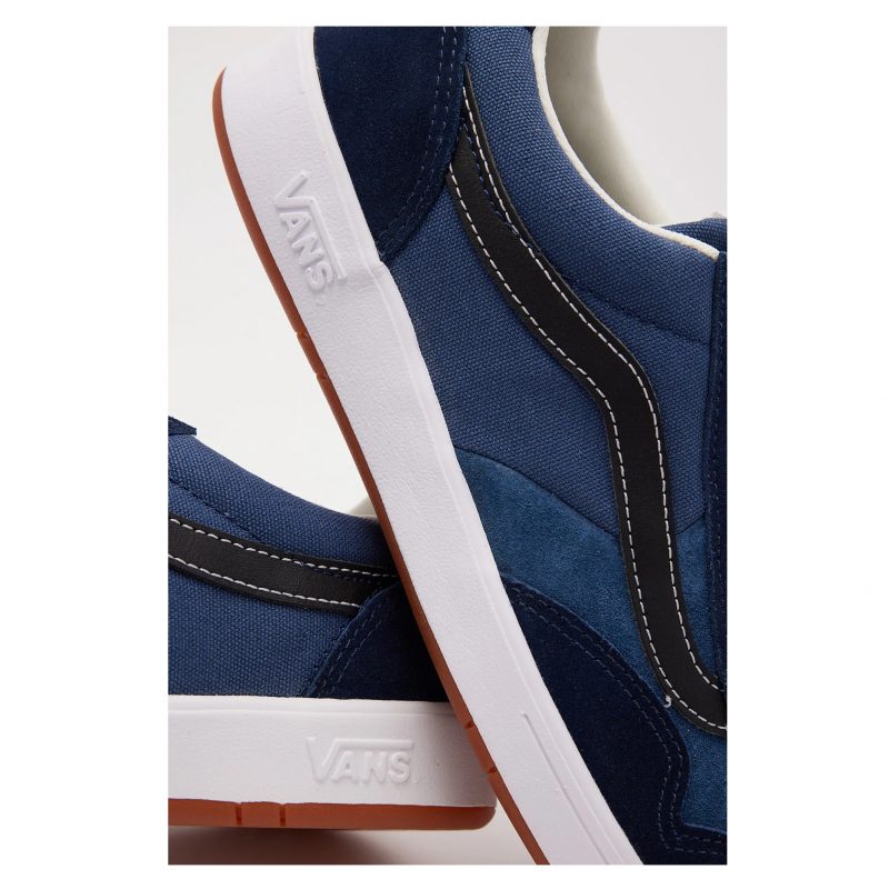 Vans รองเท้าผ้าใบ Cruze Too ComfyCush | Toned Dress Blues/Black ( VN0A5KR5LKV ) - Image 25