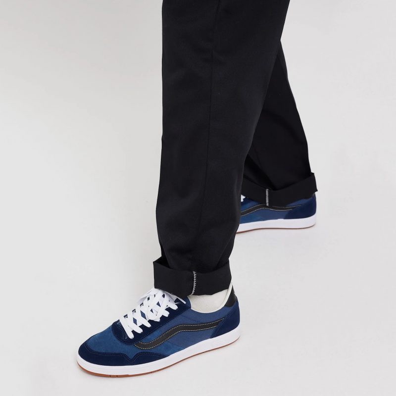 Vans รองเท้าผ้าใบ Cruze Too ComfyCush | Toned Dress Blues/Black ( VN0A5KR5LKV ) - Image 26