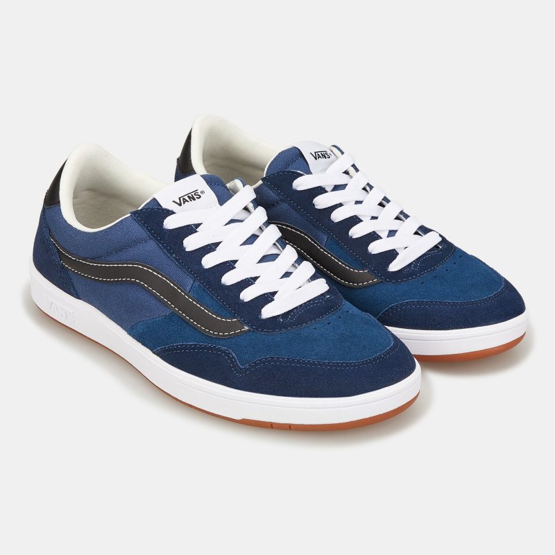Vans รองเท้าผ้าใบ Cruze Too ComfyCush | Toned Dress Blues/Black ( VN0A5KR5LKV ) - Image 33