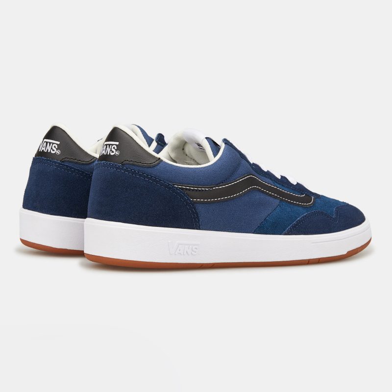 Vans รองเท้าผ้าใบ Cruze Too ComfyCush | Toned Dress Blues/Black ( VN0A5KR5LKV ) - Image 34