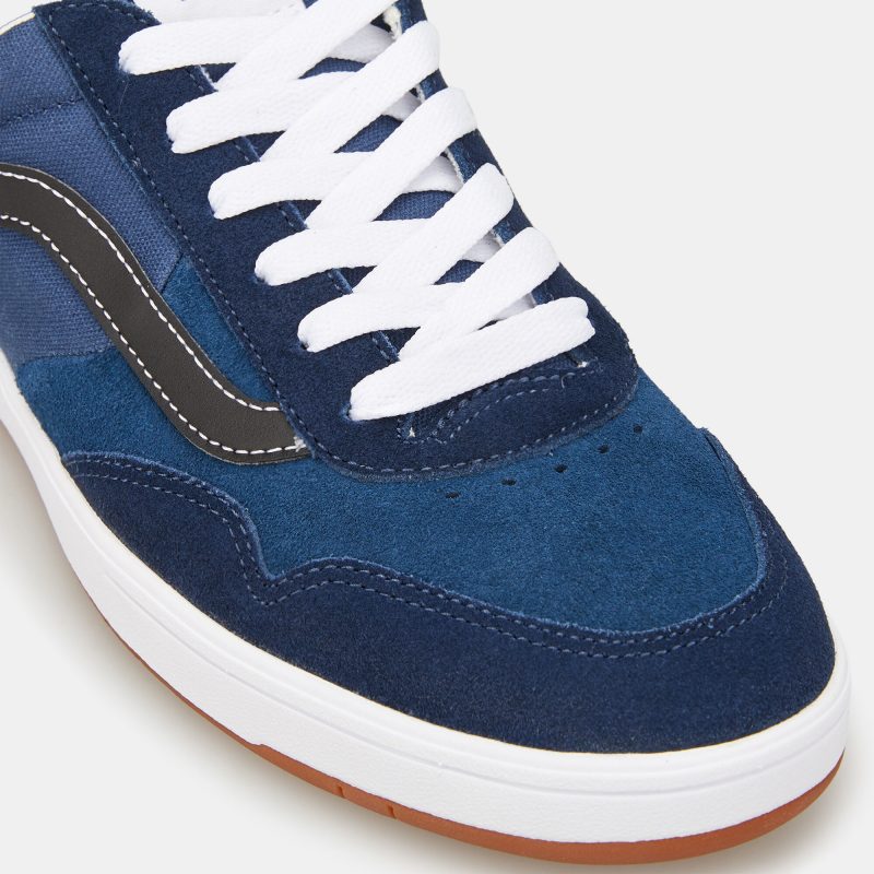 Vans รองเท้าผ้าใบ Cruze Too ComfyCush | Toned Dress Blues/Black ( VN0A5KR5LKV ) - Image 36