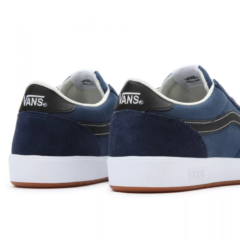 Vans รองเท้าผ้าใบ Cruze Too ComfyCush | Toned Dress Blues/Black ( VN0A5KR5LKV ) - Image 4