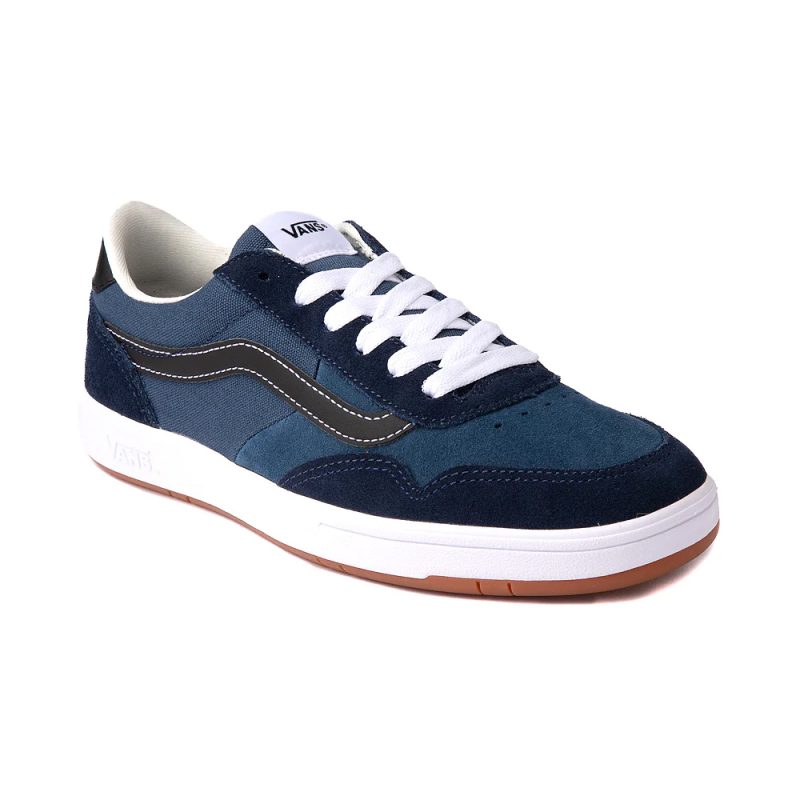 Vans รองเท้าผ้าใบ Cruze Too ComfyCush | Toned Dress Blues/Black ( VN0A5KR5LKV ) - Image 42