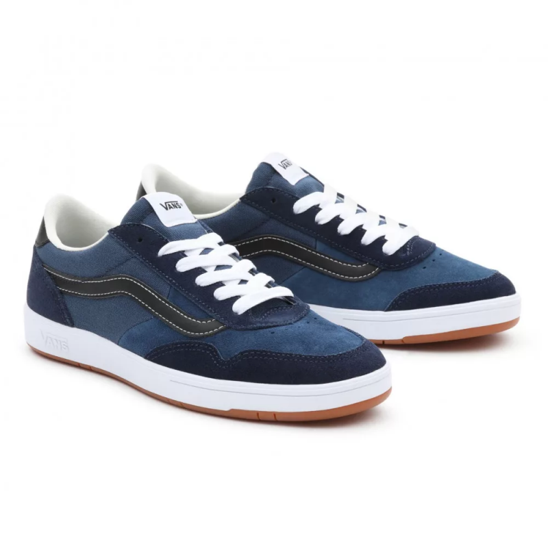 Vans รองเท้าผ้าใบ Cruze Too ComfyCush | Toned Dress Blues/Black ( VN0A5KR5LKV ) - Image 5