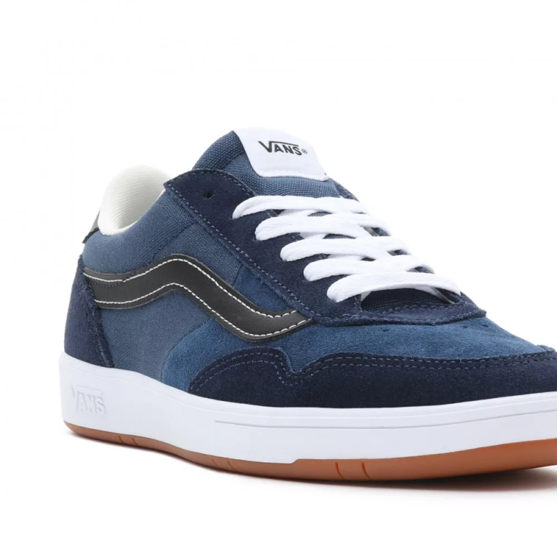 Vans รองเท้าผ้าใบ Cruze Too ComfyCush | Toned Dress Blues/Black ( VN0A5KR5LKV ) - Image 7