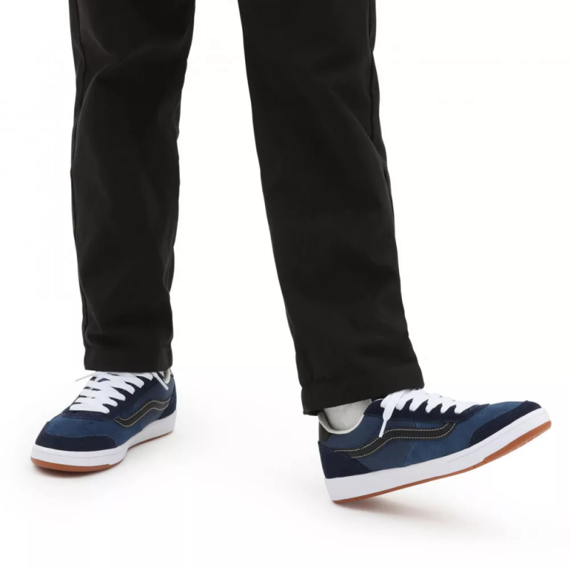 Vans รองเท้าผ้าใบ Cruze Too ComfyCush | Toned Dress Blues/Black ( VN0A5KR5LKV ) - Image 9