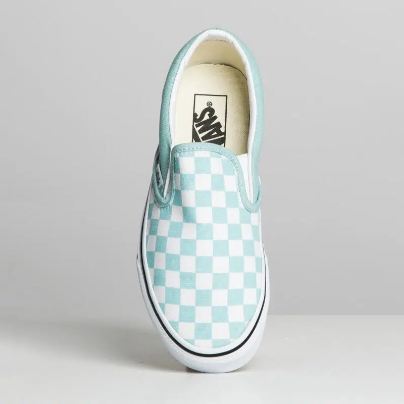 Vans รองเท้าผ้าใบ Classic Slip-On Checkerboard Color Theory