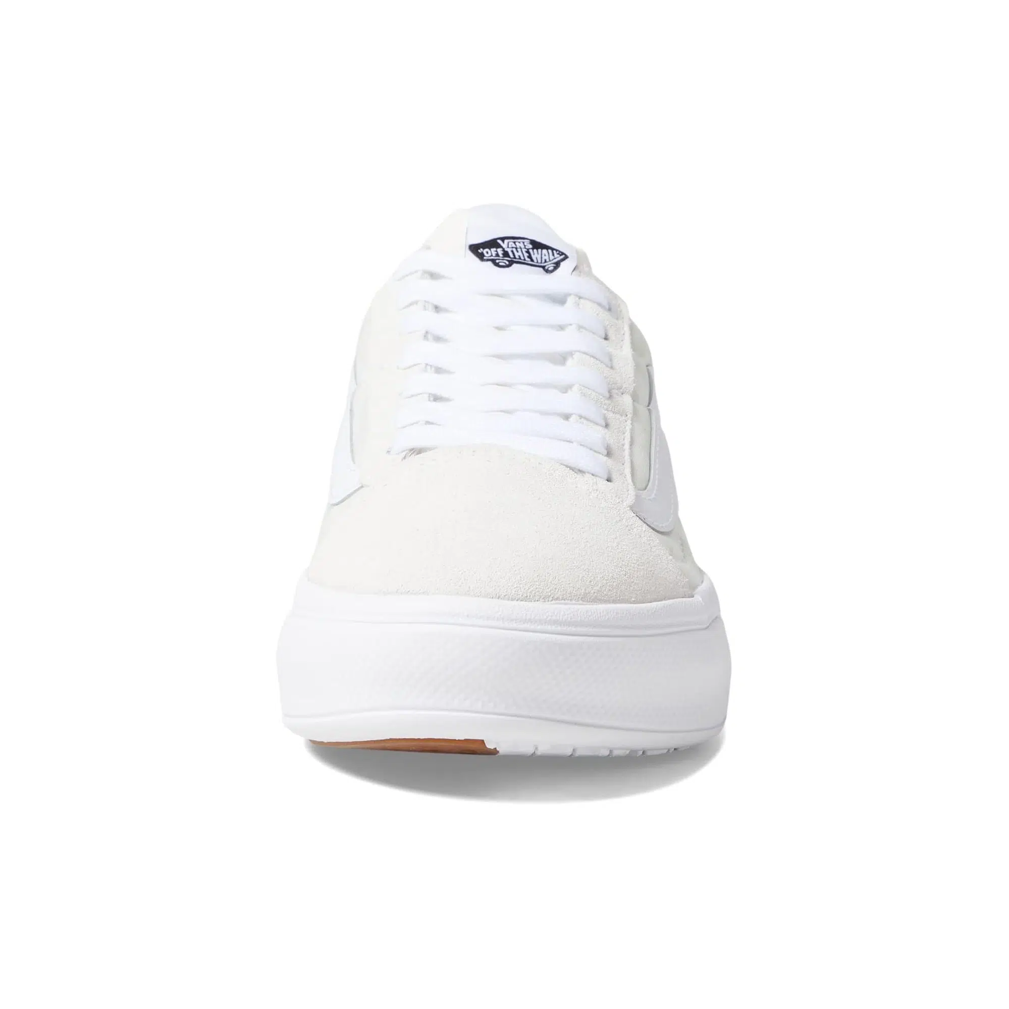 Vans รองเท้าผ้าใบ Old Skool Overt ComfyCush Checkerboard | White/Checkerboard ( VN0A7Q5ETDC ) - Image 47