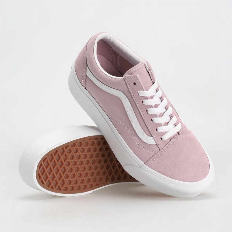 Vans รองเท้าผ้าใบ Old Skool Stackform | Keepsake Lilac