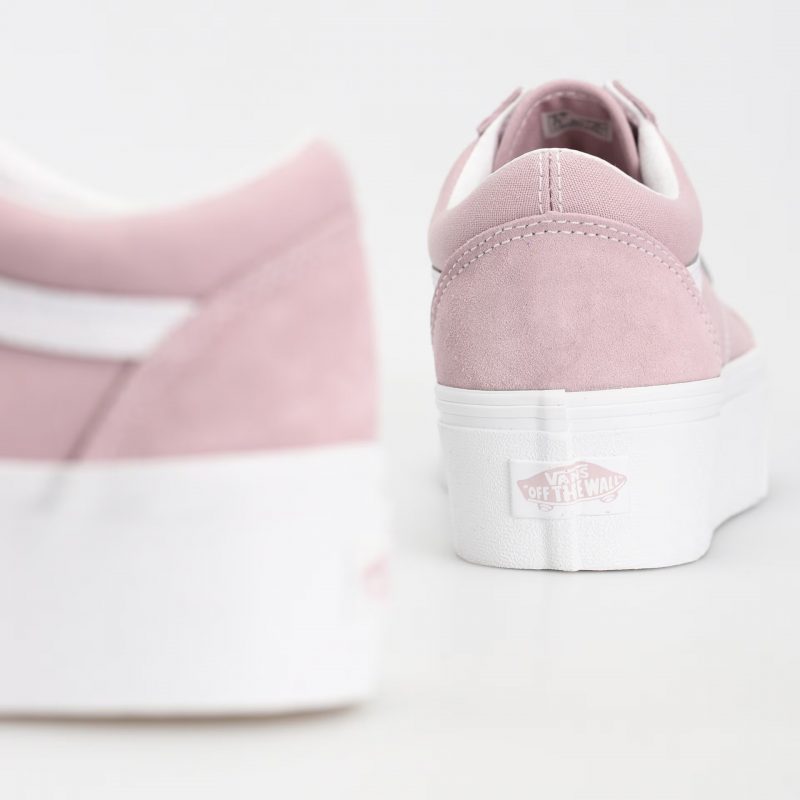 Vans รองเท้าผ้าใบ Old Skool Stackform | Keepsake Lilac