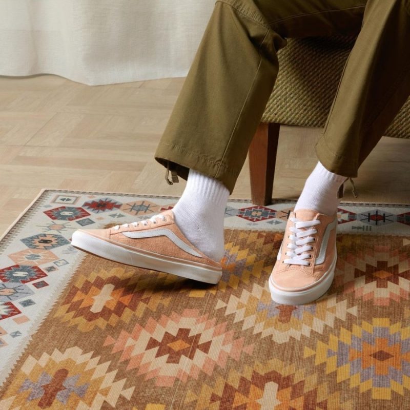 Vans รองเท้าผ้าใบ Style 36 Mule | Brushed/Sherpa Prarie Sunset ( VN0A7Q5YBEE ) - Image 14