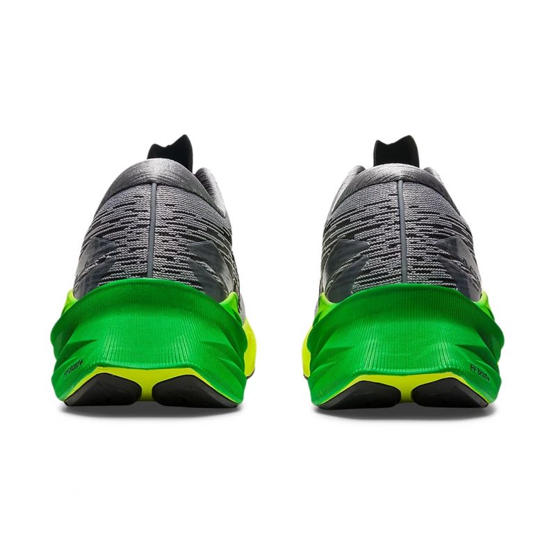 Asics รองเท้าวิ่งผู้ชาย Novablast 3 | Sheet Rock/Black ( 1011B458-021 ) - Image 5