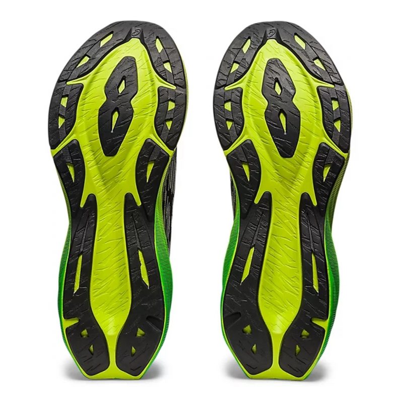 Asics รองเท้าวิ่งผู้ชาย Novablast 3 | Sheet Rock/Black ( 1011B458-021 ) - Image 7