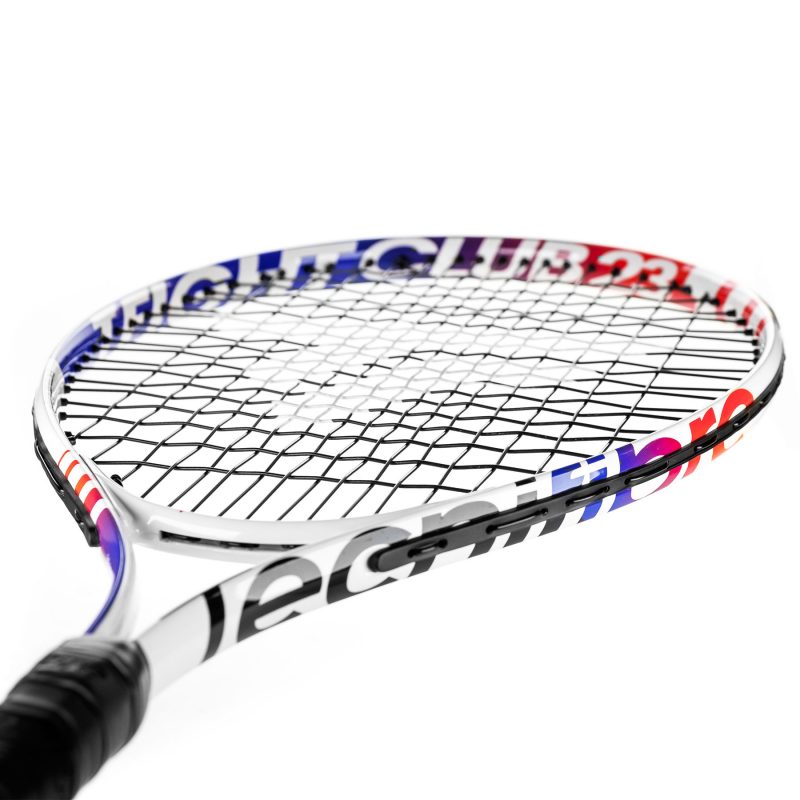 Tecnifibre ไม้เทนนิสเด็ก T-Fight Club 23 Junior Tennis Racket Grip 000 | White/Red/Blue ( 14FIGHCL23 ) - Image 6