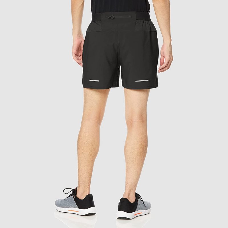 Asics กางเกงวิ่งผู้ชาย Road 5in Short | Performance Black ( 2011C614-001 ) - Image 15