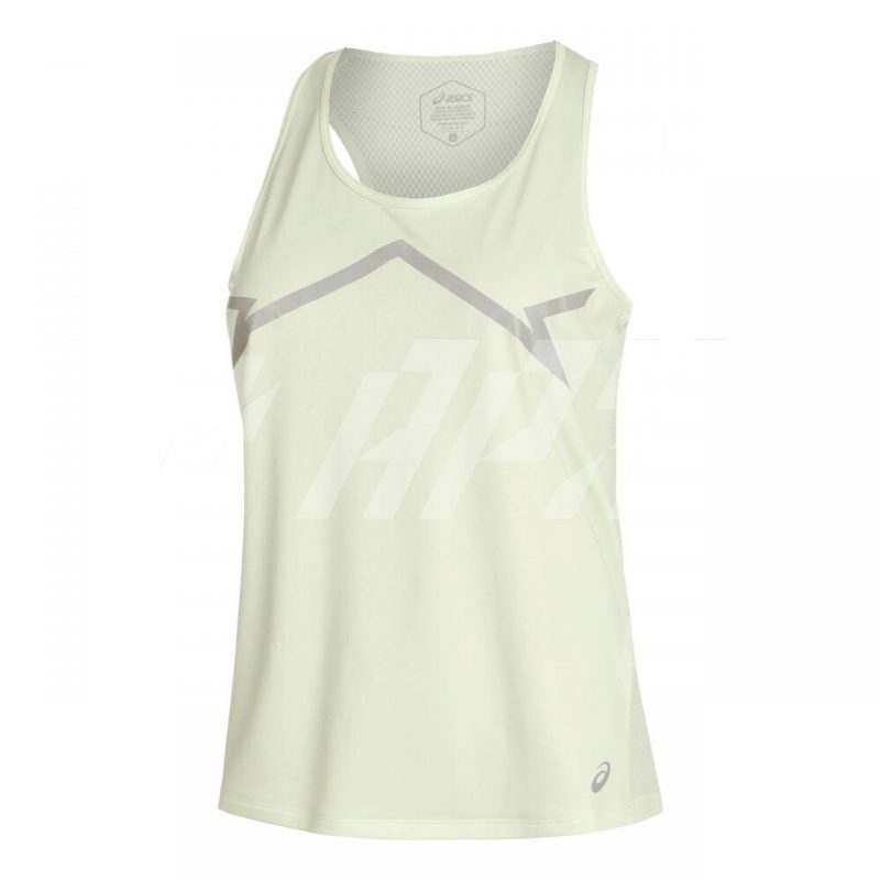 Asics เสื้อวิ่งผู้หญิง Lite-Show Tank | Whisper Green ( 2012C755-300 )