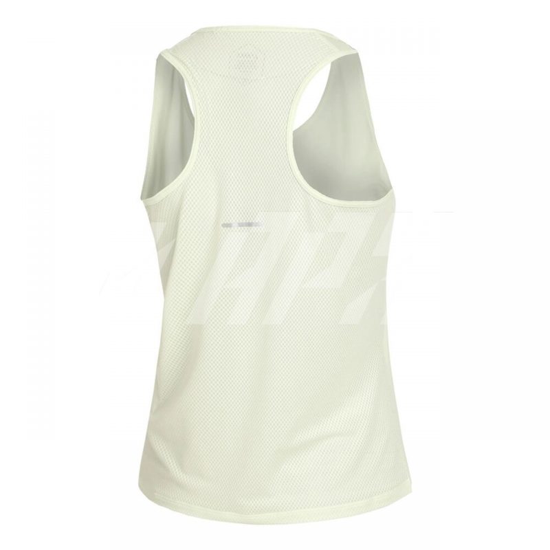 Asics เสื้อวิ่งผู้หญิง Lite-Show Tank | Whisper Green ( 2012C755-300 ) - Image 2