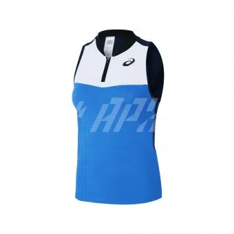 Asics เสื้อเทนนิสผู้หญิง Women's Match Tank | Sky/Reborn Blue ( 2042A249-410 )
