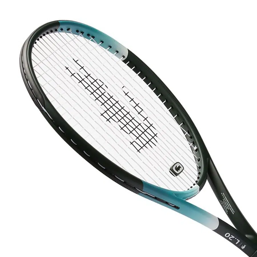 Lacoste ยางกันสะเทือน Tennis Dampener x2 | White/Green ( 53LACANT21 ) - Image 4