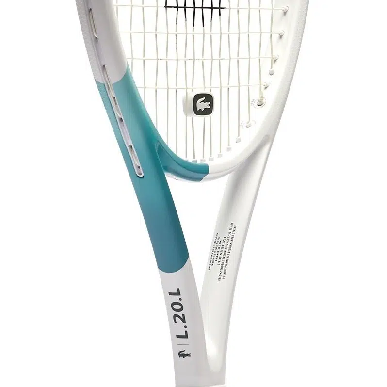 Lacoste ยางกันสะเทือน Tennis Dampener x2 | White/Green ( 53LACANT21 ) - Image 6