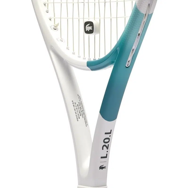 Lacoste ยางกันสะเทือน Tennis Dampener x2 | White/Green ( 53LACANT21 ) - Image 7