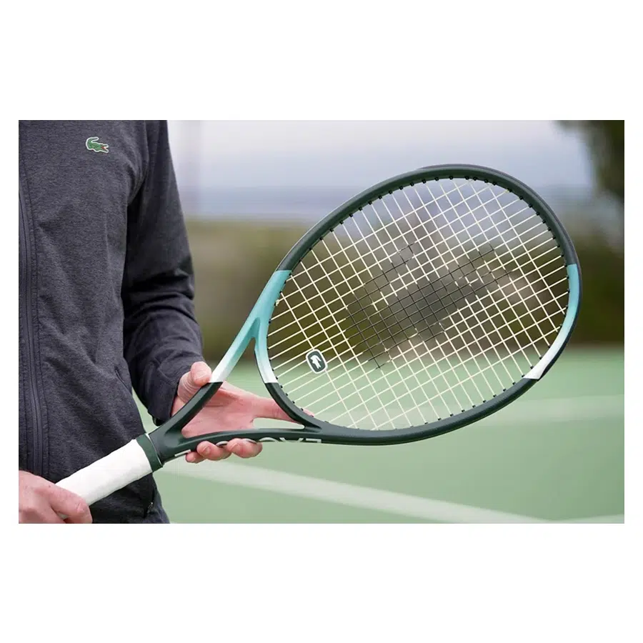Lacoste ยางกันสะเทือน Tennis Dampener x2 | White/Green ( 53LACANT21 ) - Image 9