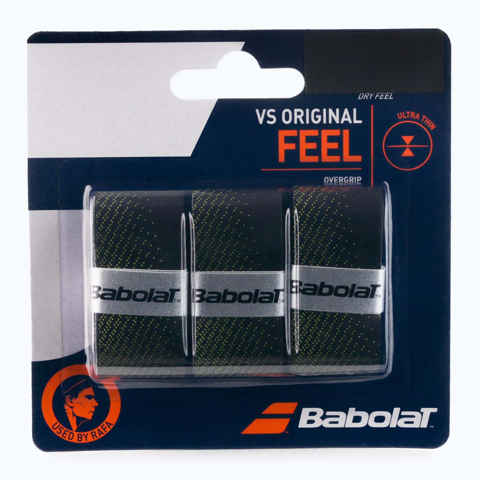 Babolat เทปพันด้าม/กริ๊ปพันด้าม ไม้เทนนิสไม้แบดมินตัน VS Original x3 ...