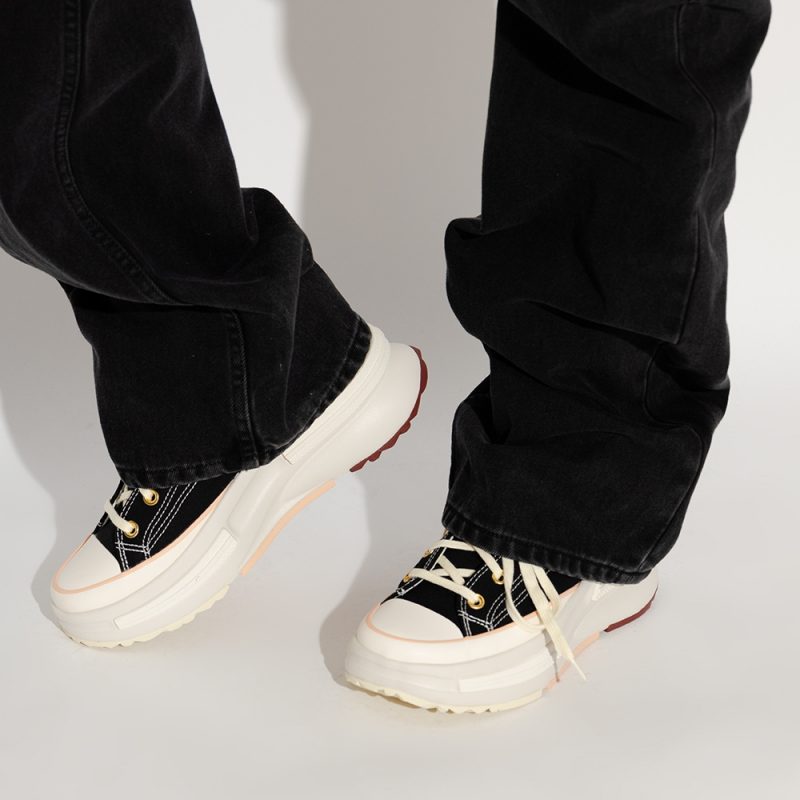 Converse รองเท้าผ้าใบผู้หญิง Run Star Legacy Valentines Day Hi | Black/Egret/Back Alley Brick ( A05137CS3BKXX ) - Image 13