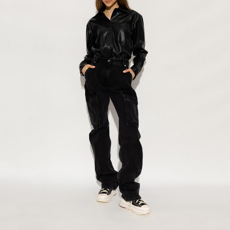 Converse รองเท้าผ้าใบผู้หญิง Run Star Legacy Valentines Day Hi | Black/Egret/Back Alley Brick ( A05137CS3BKXX ) - Image 12