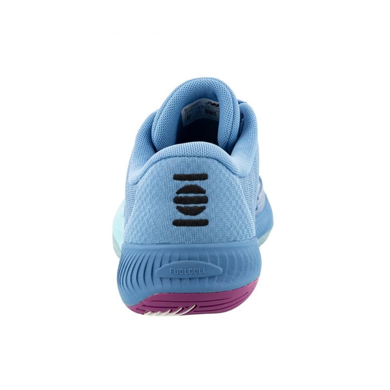 New Balance รองเท้าเทนนิสผู้ชาย FuelCell 996v5 (2E) Wide | Blue/Black ( MCH996F5 ) - Image 10
