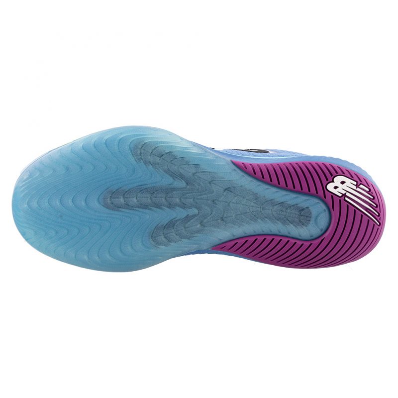 New Balance รองเท้าเทนนิสผู้ชาย FuelCell 996v5 (2E) Wide | Blue/Black ( MCH996F5 ) - Image 8