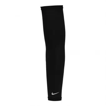 Nike ปลอกแขน Lightweight Running Sleeves 2.0 | Black/Silver ( N.100.4268.042 )