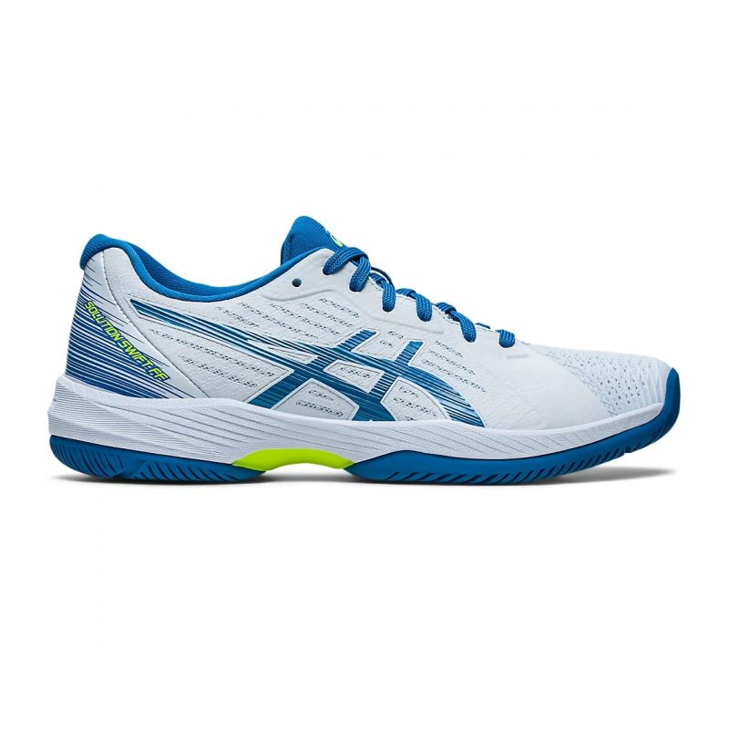 Asics รองเท้าเทนนิสผู้หญิง Solution Swift FF | Sky/Reborn Blue ( 1042A197-401 )