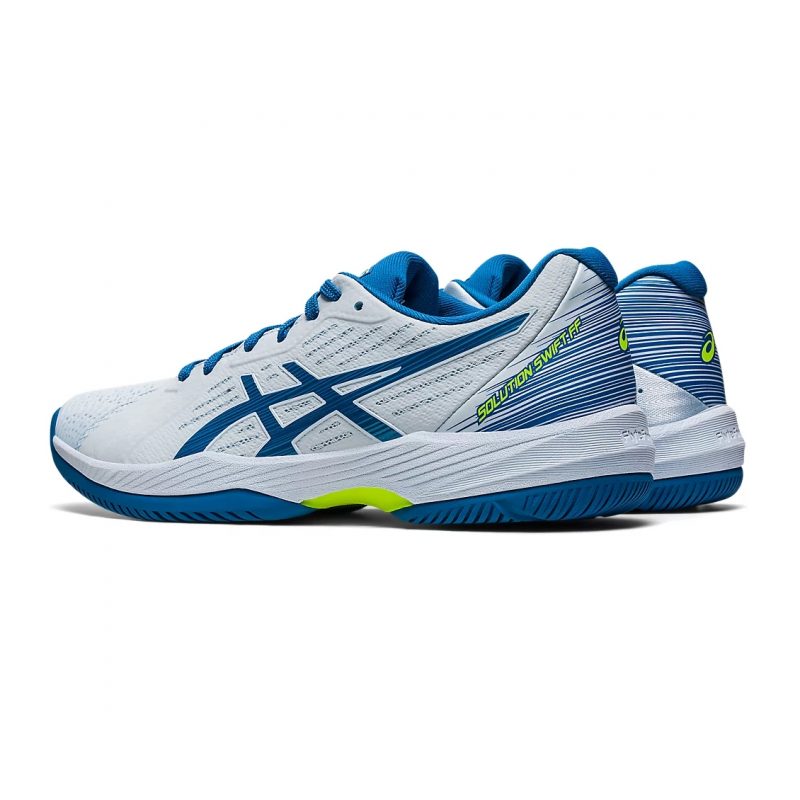 Asics รองเท้าเทนนิสผู้หญิง Solution Swift FF | Sky/Reborn Blue ( 1042A197-401 ) - Image 3