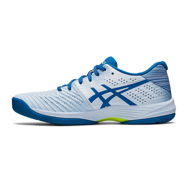 Asics รองเท้าเทนนิสผู้หญิง Solution Swift FF | Sky/Reborn Blue ( 1042A197-401 ) - Image 4