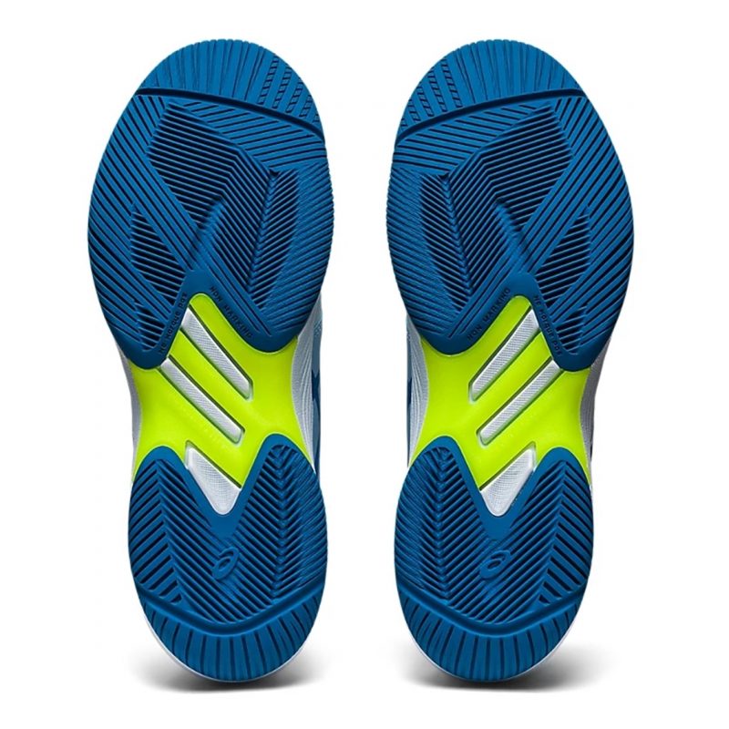 Asics รองเท้าเทนนิสผู้หญิง Solution Swift FF | Sky/Reborn Blue ( 1042A197-401 ) - Image 7