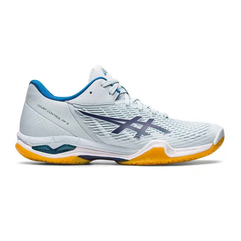 Asics รองเท้าแบดมินตันผู้หญิง Court Control FF 3 | Sky/Indigo Blue ( 1072A089-400 )