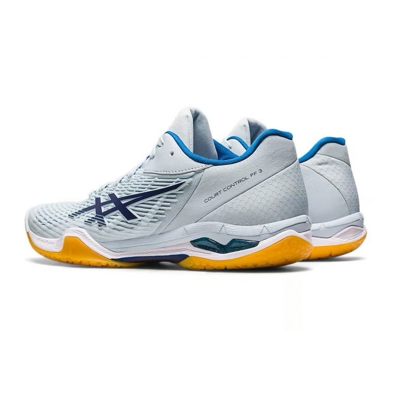 Asics รองเท้าแบดมินตันผู้หญิง Court Control FF 3 | Sky/Indigo Blue ( 1072A089-400 ) - Image 3