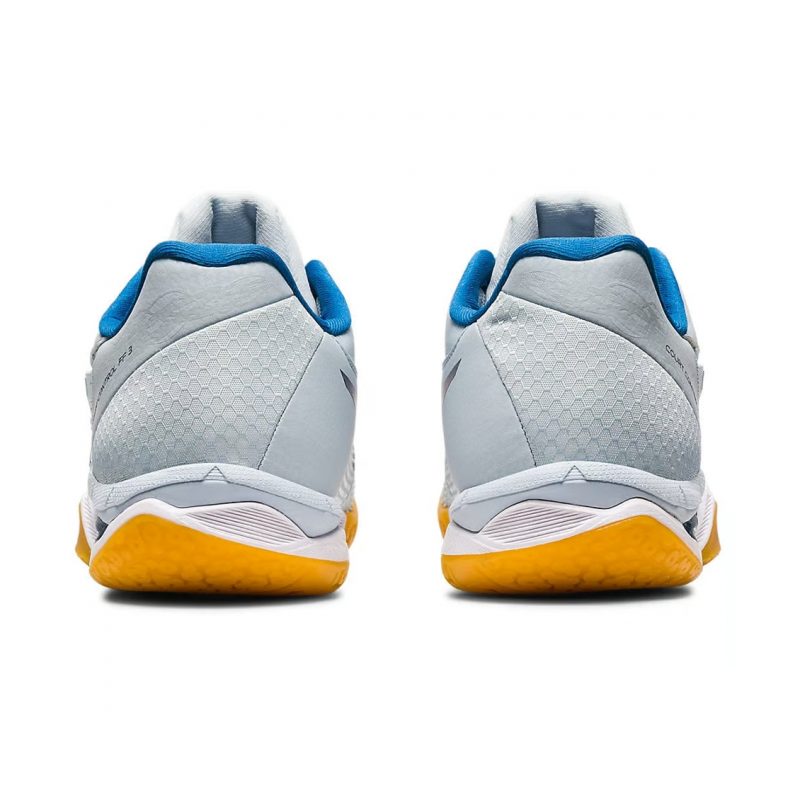 Asics รองเท้าแบดมินตันผู้หญิง Court Control FF 3 | Sky/Indigo Blue ( 1072A089-400 ) - Image 5