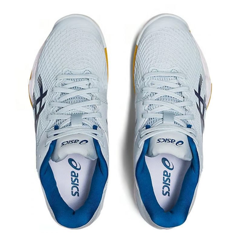 Asics รองเท้าแบดมินตันผู้หญิง Court Control FF 3 | Sky/Indigo Blue ( 1072A089-400 ) - Image 6