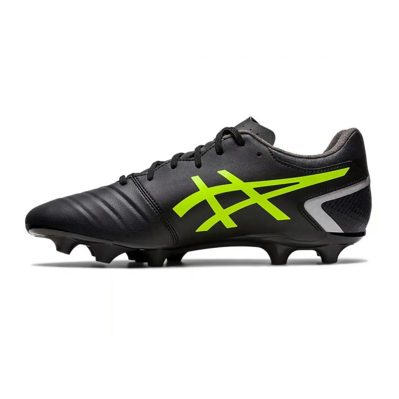 Asics รองเท้าฟุตบอล / สตั๊ด Ds Light Club+ (2E) Wide FG | Black/Safety Yellow ( 1103A073-002 ) - Image 4