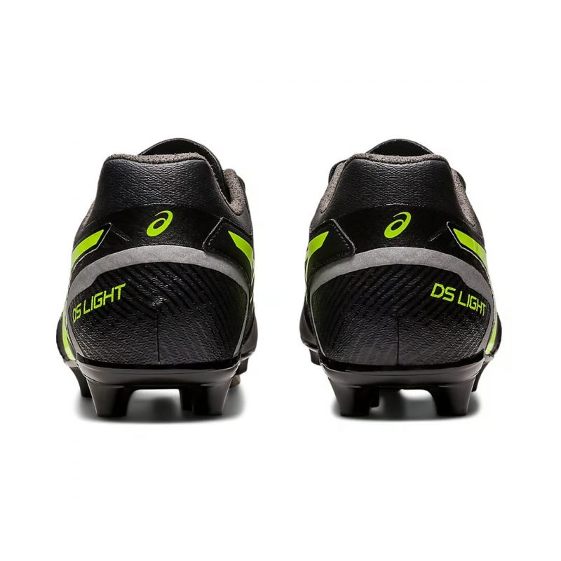 Asics รองเท้าฟุตบอล / สตั๊ด Ds Light Club+ (2E) Wide FG | Black/Safety Yellow ( 1103A073-002 ) - Image 5