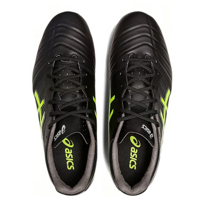 Asics รองเท้าฟุตบอล / สตั๊ด Ds Light Club+ (2E) Wide FG | Black/Safety Yellow ( 1103A073-002 ) - Image 6