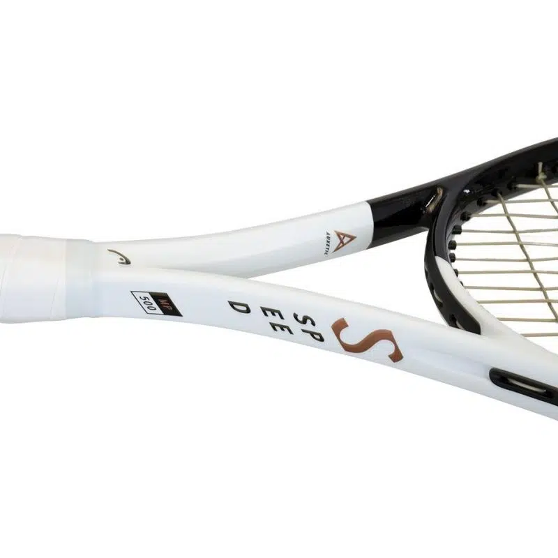 【新品】HEAD speed MP 2022 G2 Head ไม้เทนนิส Speed MP 2022 Tennis Racket G2 4 1/4 | Black/White