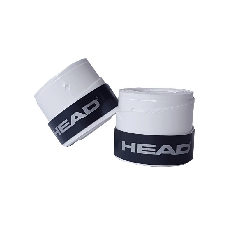 Head เทปพันด้าม/กริ๊ปพันด้าม ไม้เทนนิสไม้แบดมินตัน Xtreme Soft Overgrips Tape Racket Tennis | White ( 285712 ) - Image 2