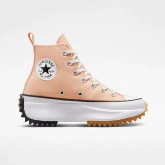 Converse รองเท้าผ้าใบผู้หญิง Run Star Hike Seasonal Color Hi Orange | Cheeky Coral/White/Black ( A03549CU3ORXX )