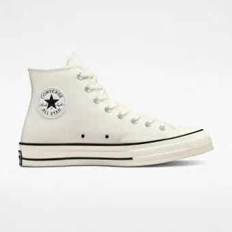 Converse รองเท้าผ้าใบ Chuck 70 Nautical Menswear Hi White/Grey | Ghosted/Vintage White/Egret ( A04968CU3WTGY )