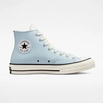 Converse รองเท้าผ้าใบ Chuck 70 Nautical Menswear Hi Blue/Navy | Navy/Aqua Mist/Egret ( A04969CU3BLNA )