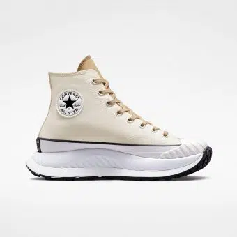 Converse รองเท้าผ้าใบ Chuck 70 AT-CX Summer Utility Hi Cream | Egret/Oat Milk/Mom'S Potato Salad ( A04970CU3CMXX )