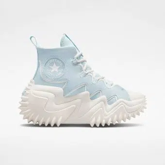 Converse รองเท้าผ้าใบผู้หญิง Run Star Motion Cx Summer Utility Hi Blue | Aqua Mist/Egret/Egret ( A05018CU3BLXX )